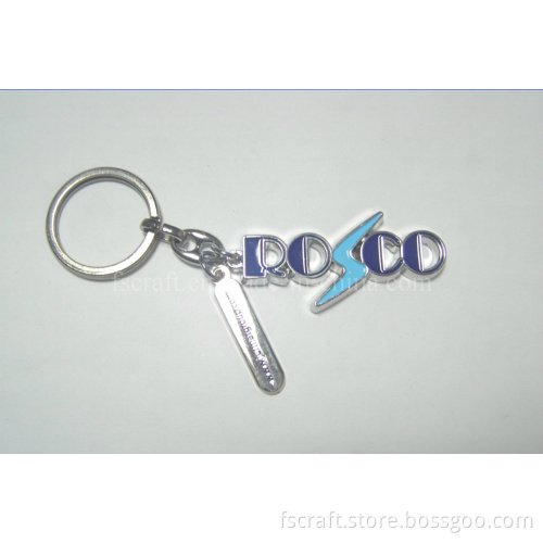 Metal Keychains & Kyerings with Coutom Logo